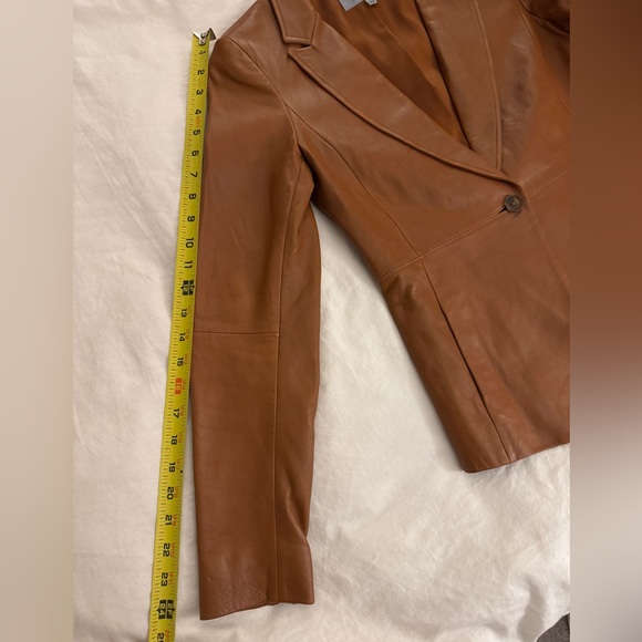 Genuine Leather Jacket - Picture 8 of 8